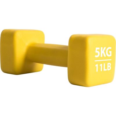NEOPRENE Dumbbell 5KG PURE 2 IMPROVE