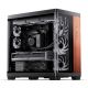 16. Jonsbo TK-4 Wood Tower Black, Wood