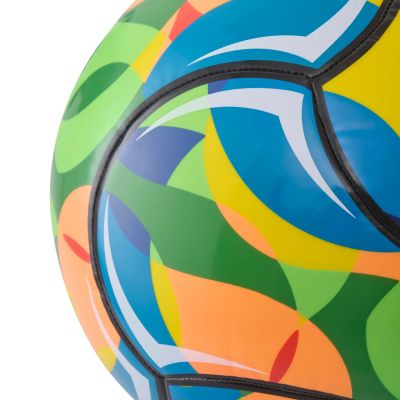 3. Puma Fifa Quality Pro Beach Soccer Ball Yellow-Blue-Green 84583 01