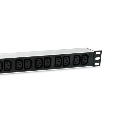 3. Equip 333318 PDU 12-way Power Distribution Unit 1U Black, Silver