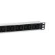 3. Equip 333318 PDU 12-way Power Distribution Unit 1U Black, Silver