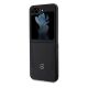 6. Mercedes Leather Urban case for Samsung Galaxy Z Flip 5 - black