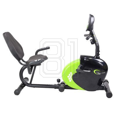 67. Horizontal magnetic bike plus HMS R9259 black and green