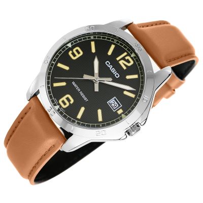 3. CASIO Men's Watch MTP-V004L-1B2UDF + BOX