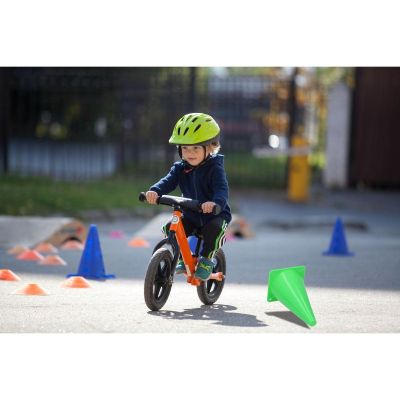 25. SET OF TRAINING CONES 23 CM HEIGHT 10 PCS DUNLOP