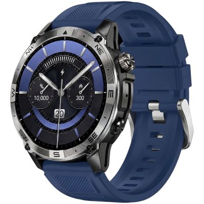 5. Smartwatch Gravity Black Strap + Bracelet GT46-2