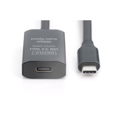 2. Digitus Active USB 3.2 Gen1 5G Extension Cable, USB-C - USB-C, 10 m