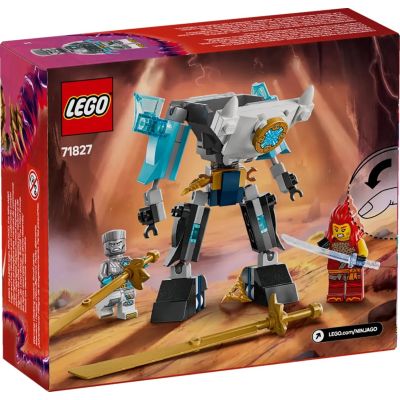 2. LEGO NINJAGO 71827 Zane's Battle Suit Mech