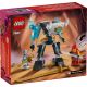 2. LEGO NINJAGO 71827 Zane's Battle Suit Mech