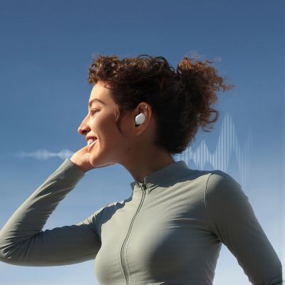 12. Joyroom Jdots JR-DB3 TWS Wireless Headphones - White