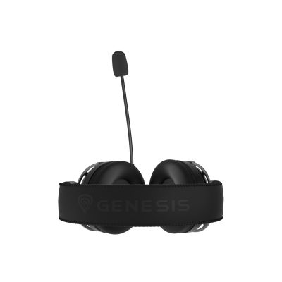 6. GENESIS Toron 301 Wired Headband Gaming Headset Black