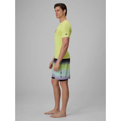 4. Men's 4F boardshorts with UPF50+ sun protection 4FRSS26UBDSM257-45S