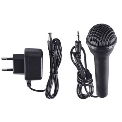 9. SUPRIMO 605 UFB - keyboard with microphone for learning to play, designed for children