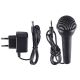 9. SUPRIMO 605 UFB - keyboard with microphone for learning to play, designed for children