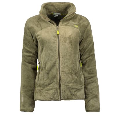 3. Geographical Norway Women’s Fleece Jacket UPALINE OLIVE DB LADY 047-1 (WZ4071F/GN-OLIVE)