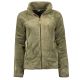 3. Geographical Norway Women’s Fleece Jacket UPALINE OLIVE DB LADY 047-1 (WZ4071F/GN-OLIVE)