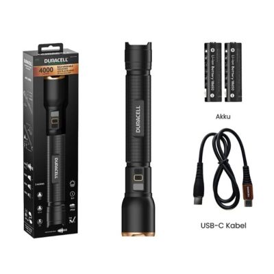 13. Duracell DF4000R Blister Flashlight