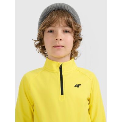 6. Children's thermal underwear (top) 4F 4FJRAW25UBRUU115-71S