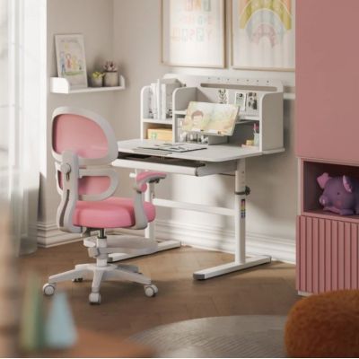 8. Study 5.0 Grey Desk