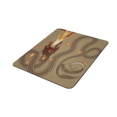 4. Razer Gigantus V2 Large Counter-Strike 2 Gaming Mousepad Gold, Yellow