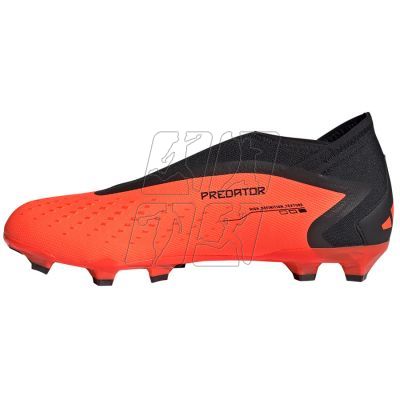 4. Adidas Predator Accuracy.3 FG LL M GW4595 soccer shoes