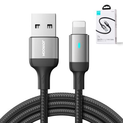 4. Joyroom Extraordinary Series A10 USB-A / Lightning 2.4A Cable 1.2 m - Black