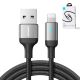 4. Joyroom Extraordinary Series A10 USB-A / Lightning 2.4A Cable 1.2 m - Black