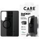 CARE by PanzerGlass Urban Explorer Smokey Case w. Black Qi for Samsung Galaxy S26 Ultra - Black