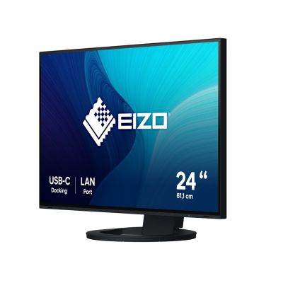 6. EIZO FlexScan EV2495-BK Monitor - 61.2 cm (24.1") - 1920 x 1200 pixels - WUXGA - LED - 5 ms