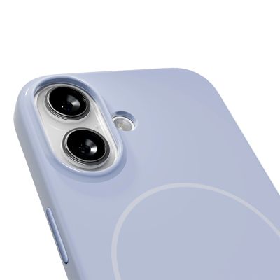 10. Puro Pulse iPhone 17 polycarbonate protective case - blue
