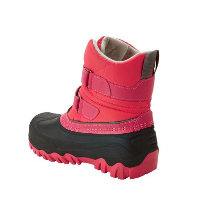 3. Lee Cooper pink and black children's boots LCJ-26-44-4574K