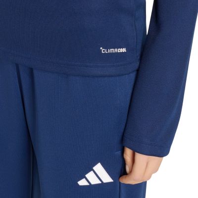 12. Women's adidas Entrada 26 Training Top Navy Blue JZ6642