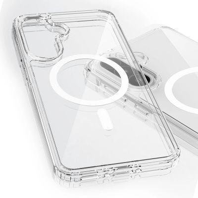 4. 3mk Armor MagCase for Samsung Galaxy A26 5G - Transparent