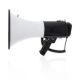 Nedis Megaphone 1500m Recording 120dB Black/White