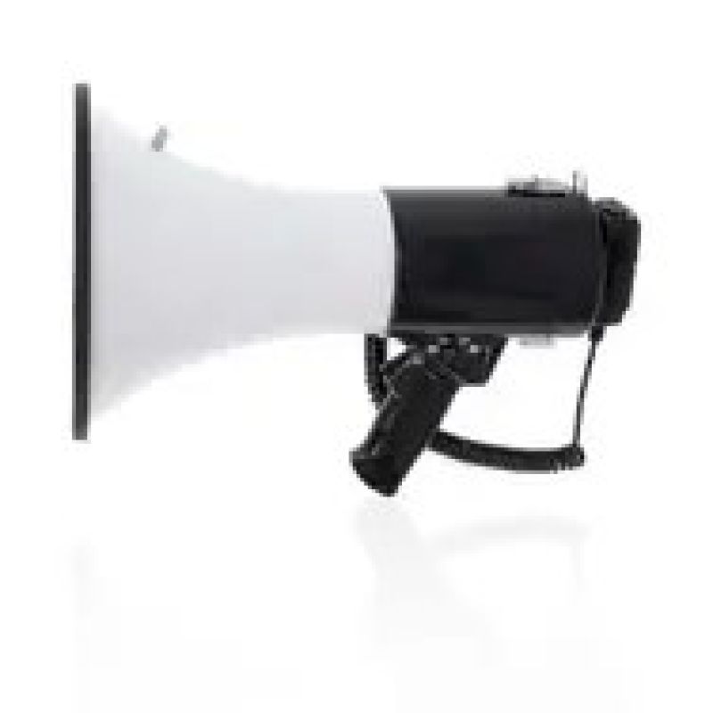 Nedis Megaphone 1500m Recording 120dB Black/White