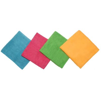 9. Vileda Microfiber Cloth COLORS EXTRA LARGE 4pcs