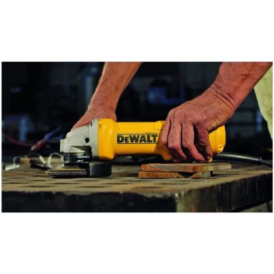 2. DeWALT DWE4233 Angle Grinder 12.5cm 2.2kg