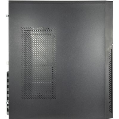 10. Inter-Tech IT-2815 Linear Midi Tower Black