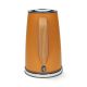 3. Nedis KAWK510EYW 1.7 L Electric Kettle, Orange