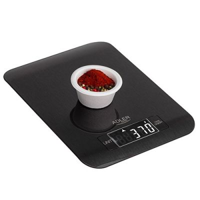 3. ADLER AD 3183b kitchen scale black