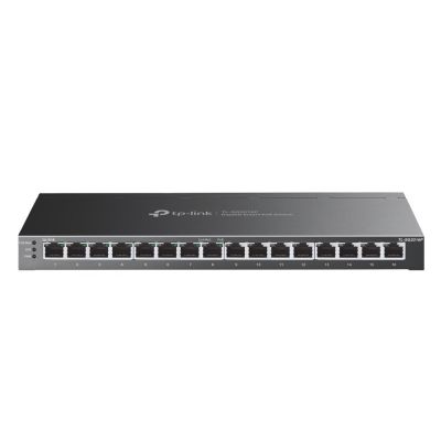 TP-Link JetStream TL-SG2016P L2/L3/L4 Gigabit Ethernet Network Switch (10/100/1000) Supports PoE Black