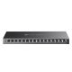 TP-Link JetStream TL-SG2016P L2/L3/L4 Gigabit Ethernet Network Switch (10/100/1000) Supports PoE Black