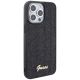 4. Guess Disco Metal Script case for iPhone 15 Pro Max - black