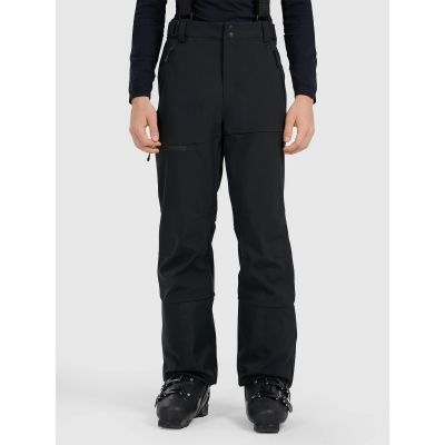 Men's softshell ski pants 10000 membrane 4F 4FWAW25TFTRM0926-20S