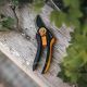 3. Fiskars Plus SmartFit P541 Bypass Garden Shears Black, Orange