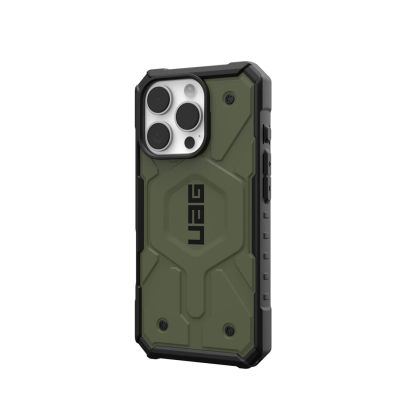 4. UAG Pathfinder Magsafe - protective case for iPhone 16 Pro compatible with MagSafe (olive) [mto]