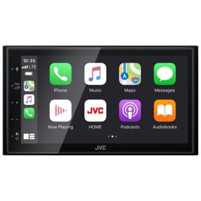 4. JVC KWM-560BT Multimedia Station (6.8" Android Car)