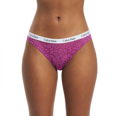 8. Calvin Klein Bikini 3Pk W 000QD3926E