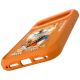 3. Nimmy Glasses Cool Dog Case for iPhone 17 Pro Max - Orange