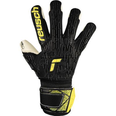 3. Reusch Attrakt Freegel Gold Finger Support Jr gloves 54 72 130 7752